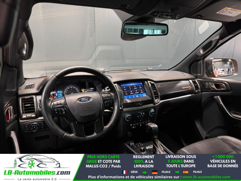 Ford Ranger 2.0 EcoBlue C WILDTRAK | NAVI | KAMERA |  occasion � Beaupuy - photo n�4